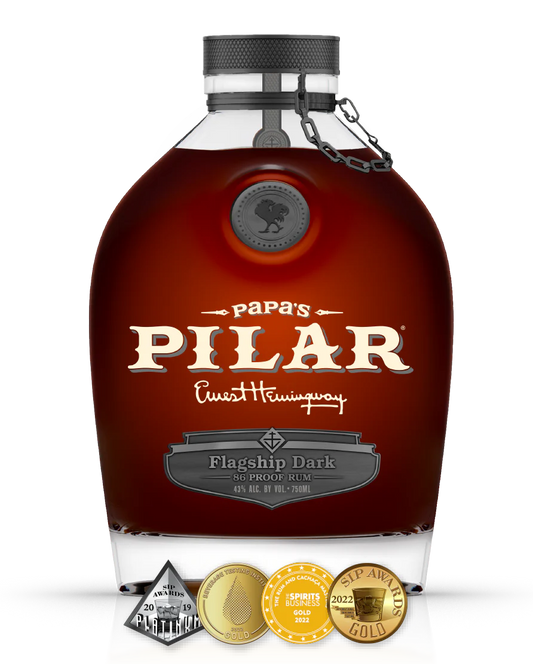 Papas Pilar Dark Rum 750 ml