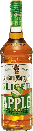 Captain Morgan Sliced Apple 750 ml