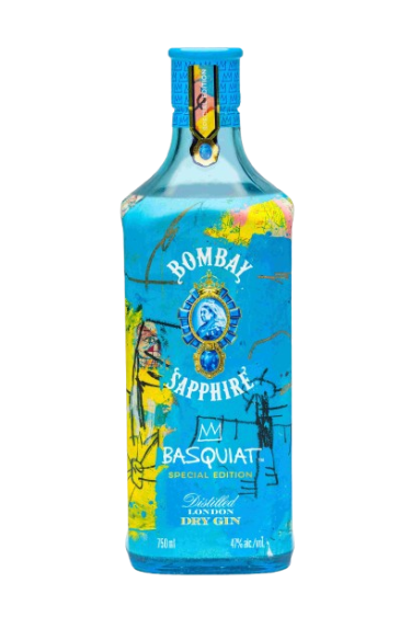 Bombay Sapphire Basquiat Special Edition Art London Dry Gin 750 ml
