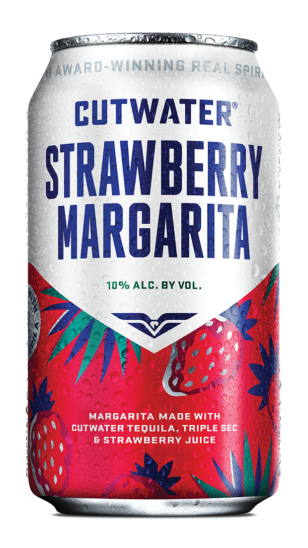 Cutwater Cutwater Strawberry Margarita ( 4 cans) 355 ml