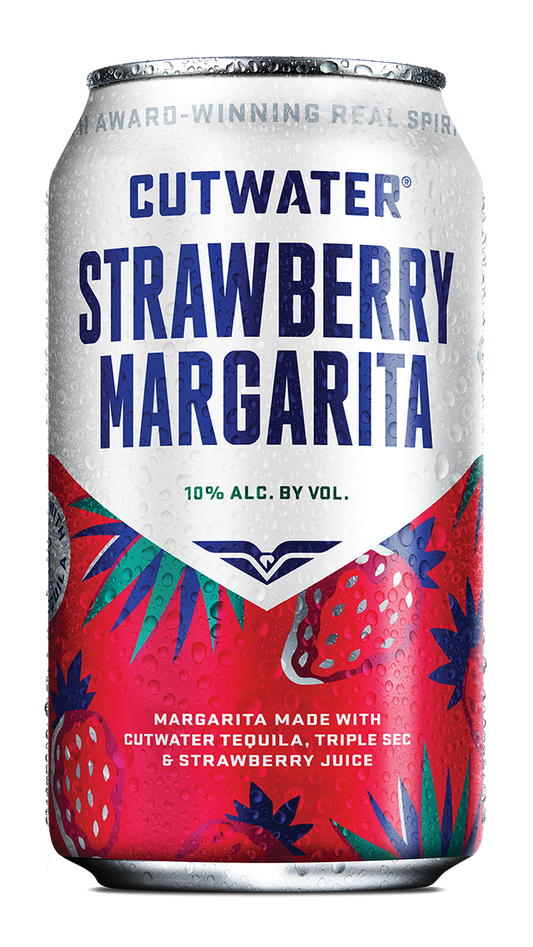 Cutwater Cutwater Strawberry Margarita ( 4 cans) 355 ml