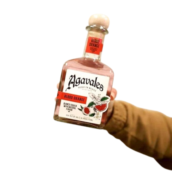 Agavales Blood Orange Blanco Tequila 750ml