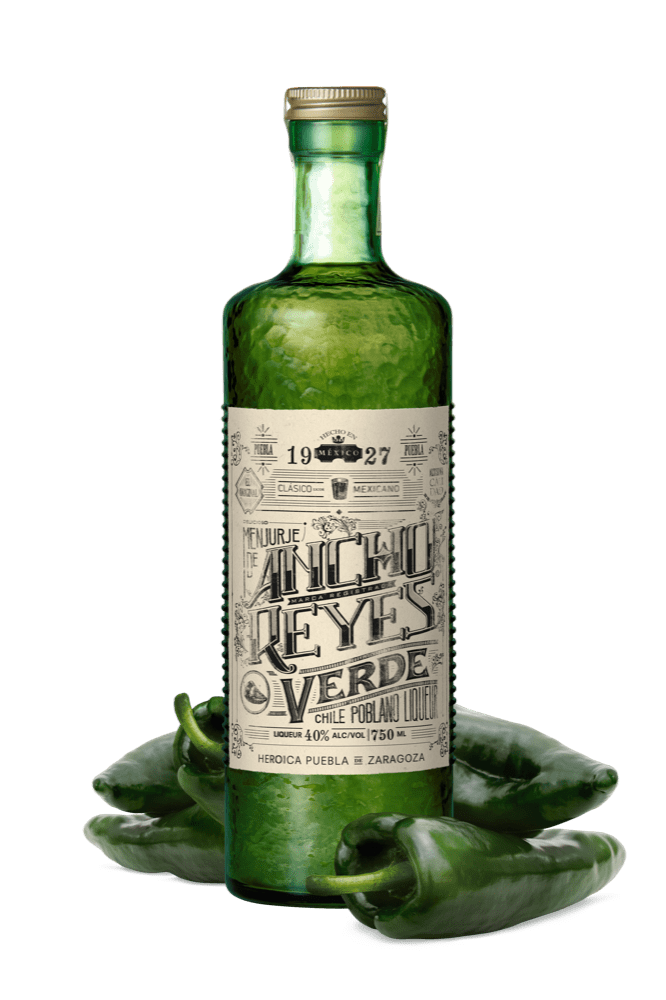 Ancho Reyes Verde Chile Poblano 375ml