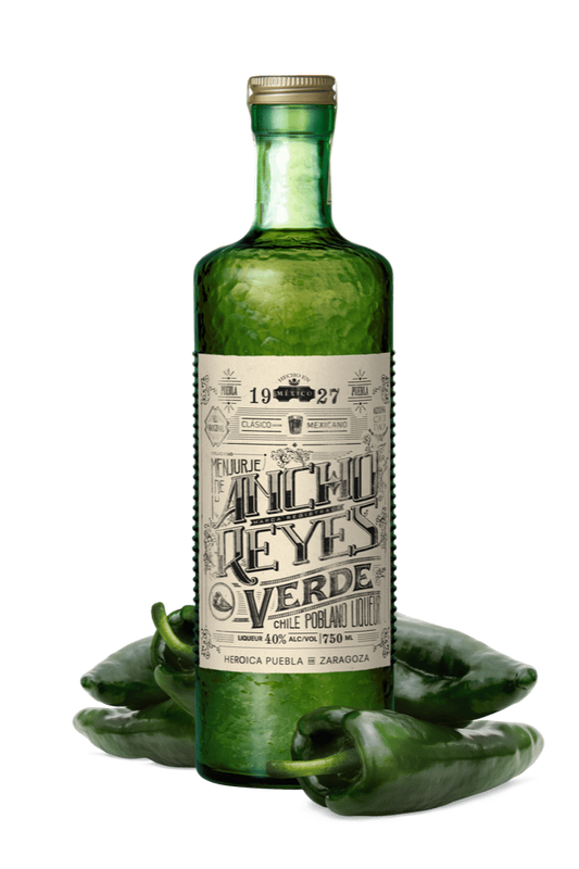 Ancho Reyes Verde Chile Poblano 375ml