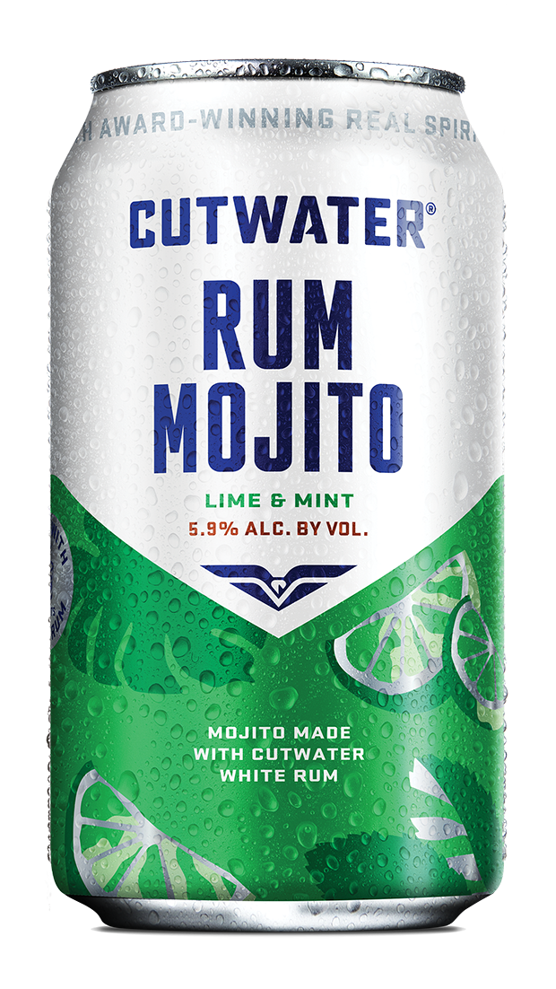 Cutwater Mint & Lime Mojito (Slim can) 4x355 ml