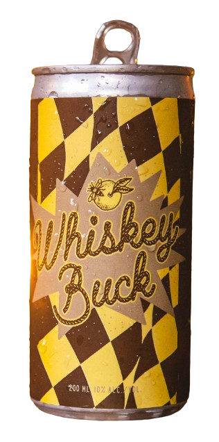 Hochstadter's Slow & Low Whiskey Buck 200ml 4pk