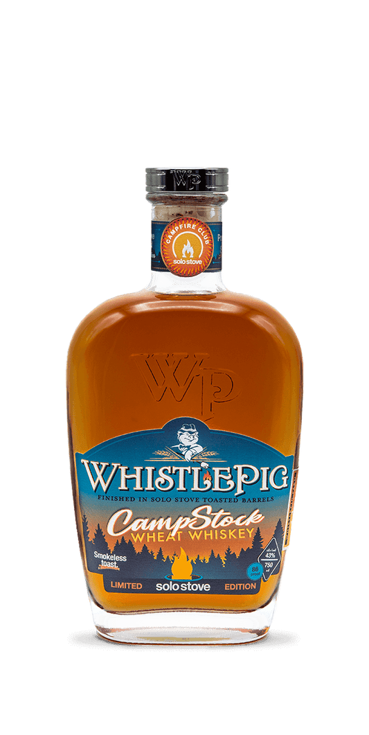 WhistlePig Camp Stock Wheat Whiskey Limited  Solo Stove Edition 750 ML