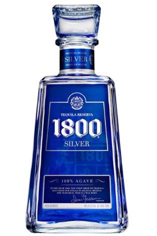 1800 Silver 750 ml