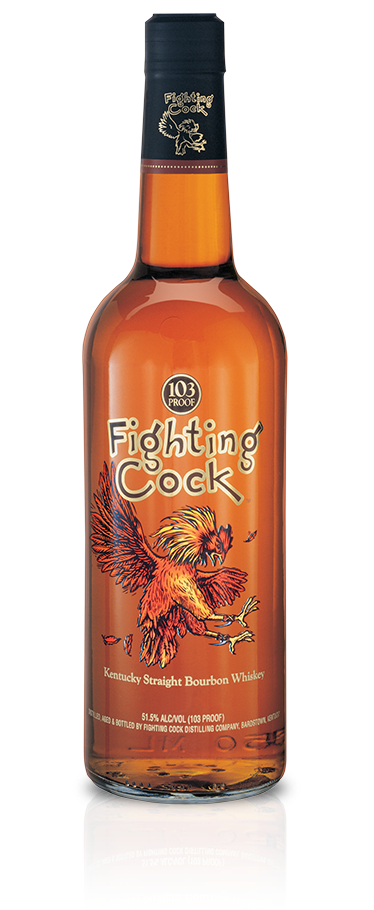 Fighting Cock Straight Bourbon 6 Yr 750ml