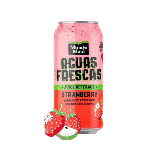 Minute Maid Strawberry 200ml
