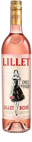 Lillet Rose Emily in Paris 750 ML