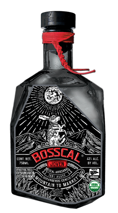 Bosscal Mezcal Joven 750ml
