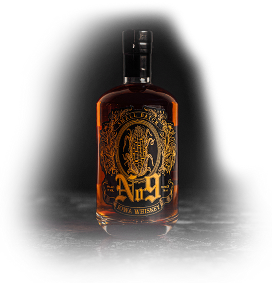 Slipknot No. 9 Small Batch Whiskey 750 ml