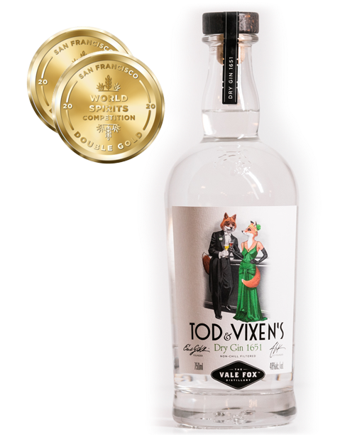 Tod & vixens Dry 1651 750 ml