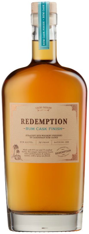 Redemption Redemption Rum Cask Finish 750 ml