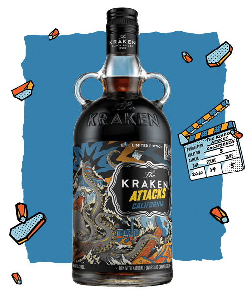 The Kraken Attacks California Limited Edition 750ml