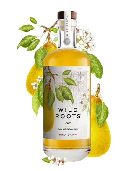 Wild Roots Pear 750ml