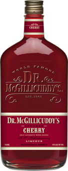 Dr Mcgillicuddy's Cherry Schnapps 750ml