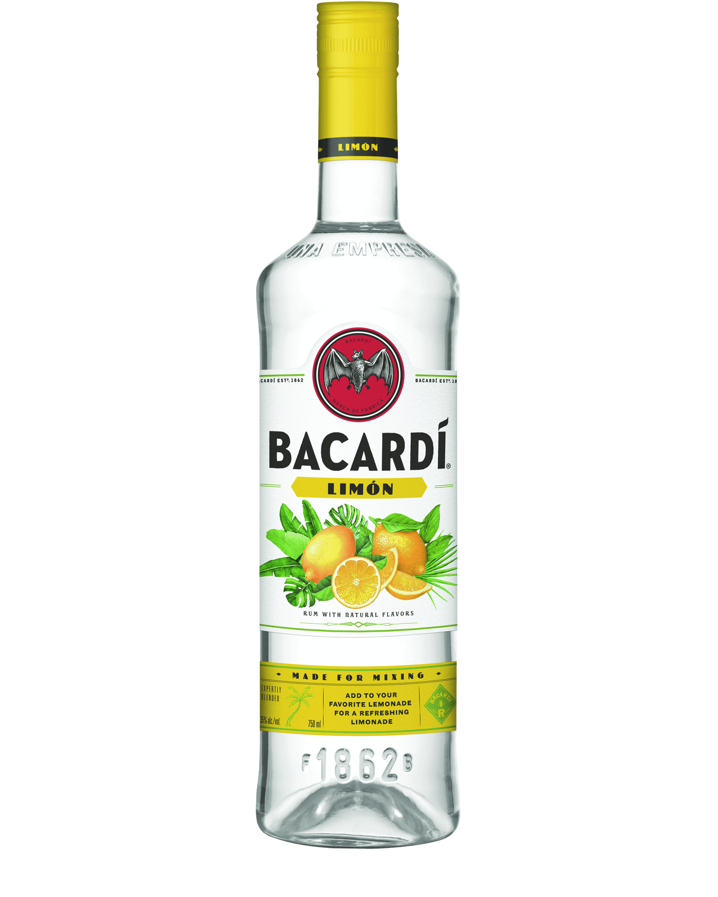 Bacardi Limon Rum 750 ml