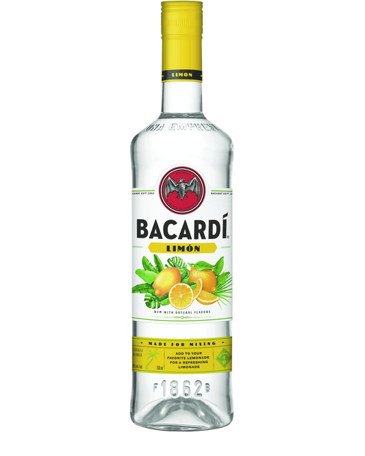 Bacardi Limon Rum 750 ml