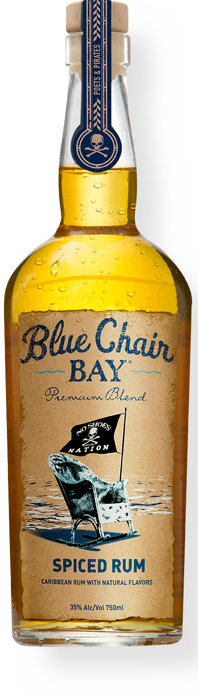 Blue Chair Bay Spiced Rum 750 ml