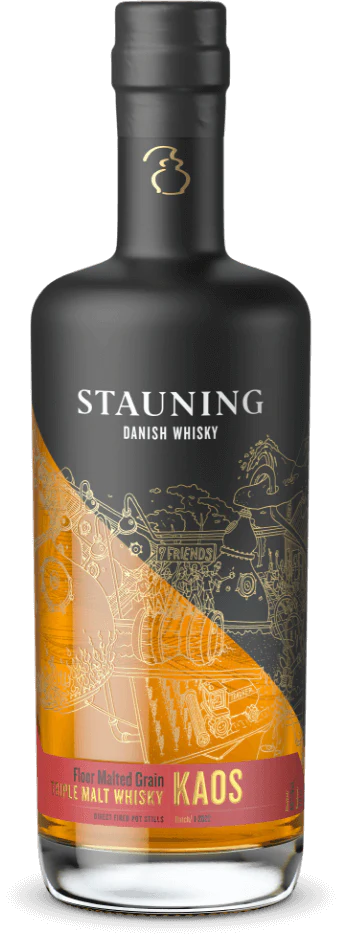 Stauning Kaos Triple Malt Whisky 750ml