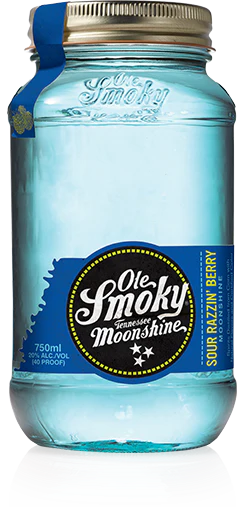 Ole Smoky Sour Razzin Berry Moonshine 750 ml