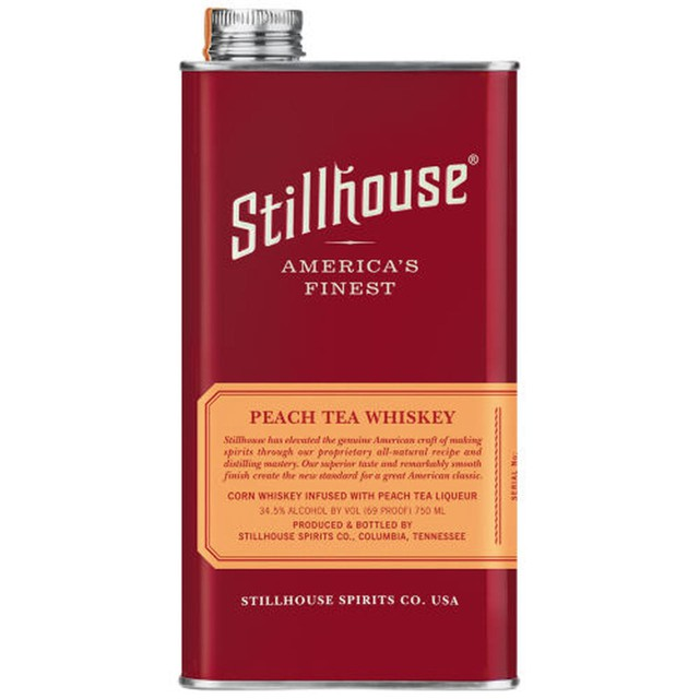 Stillhouse Peach Tea Whiskey 750 ml