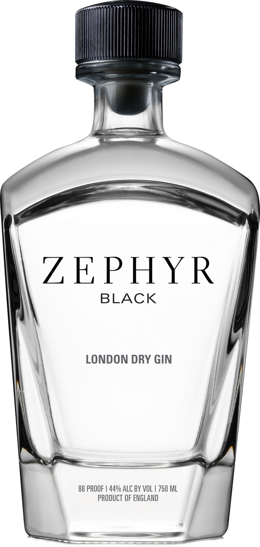 Zephyr Black Gin 750 ml