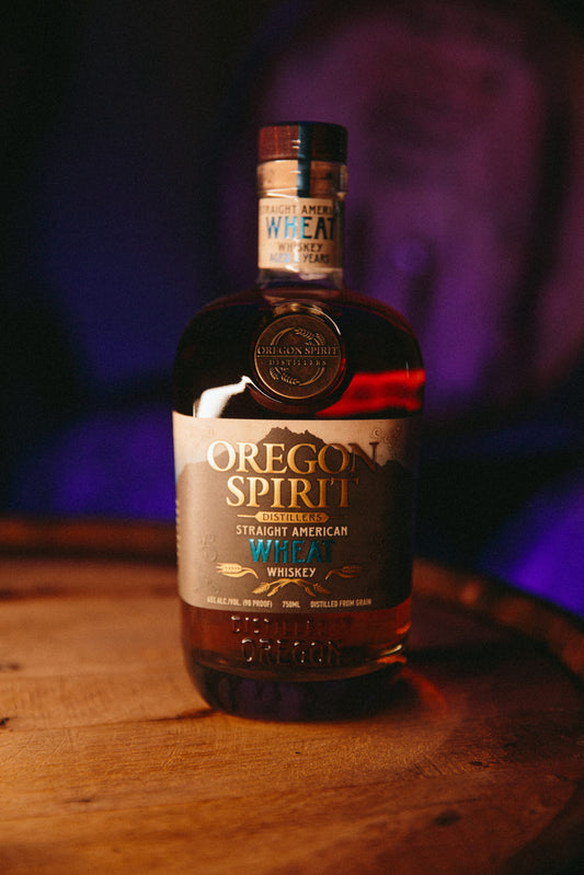 Oregon Spirit Distillers Straight American Wheat Whiskey 750 ML