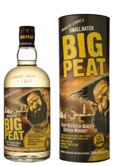 Douglas Laing's Big Peat Small Batch Islay Malt Scotch 700 ml