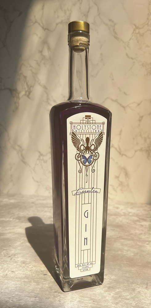 Holystone Distilling Cerulea Gin 750ml