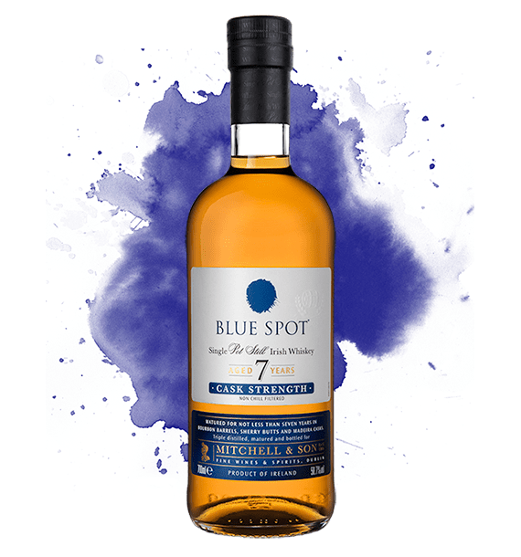 Blue Spot Single Pot Still Cask Strength 7 year 750 ml