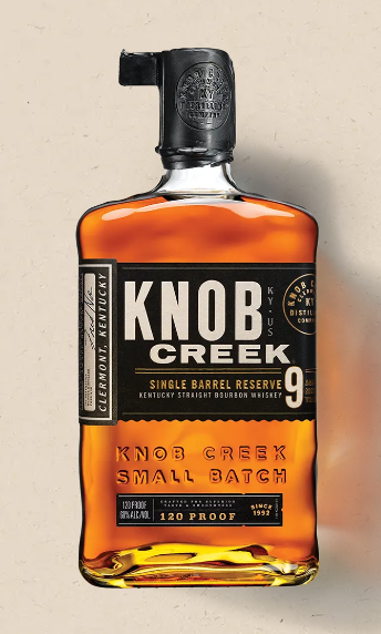 Knob Creek Single Barrel Reserve 9 years 750 ml