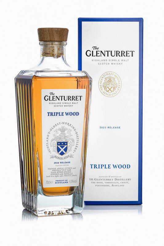Glenturret Scotch Triple Wood 2023 750ml