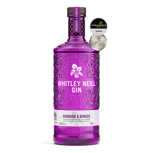 Whitley Neill Rhubarb and Ginger Dry Gin 750 ml