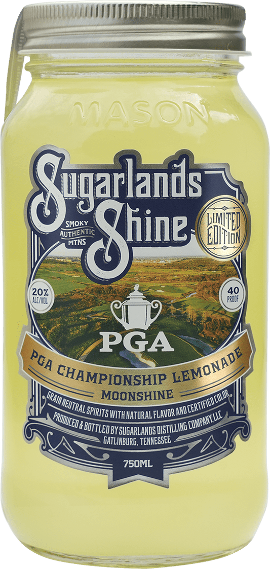 Sugarlands Shine PGA Championship Lemonade 750ml