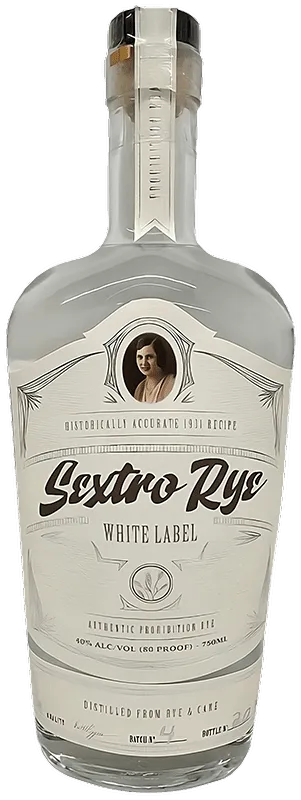 Sextro Rye White Label 750ml