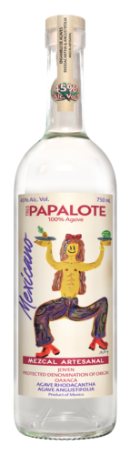 Tres Papalote Mezcal Artesanal Joven Oaxaca 750 ml