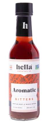 Hella Cocktail Aromatic  Bitters 5 oz