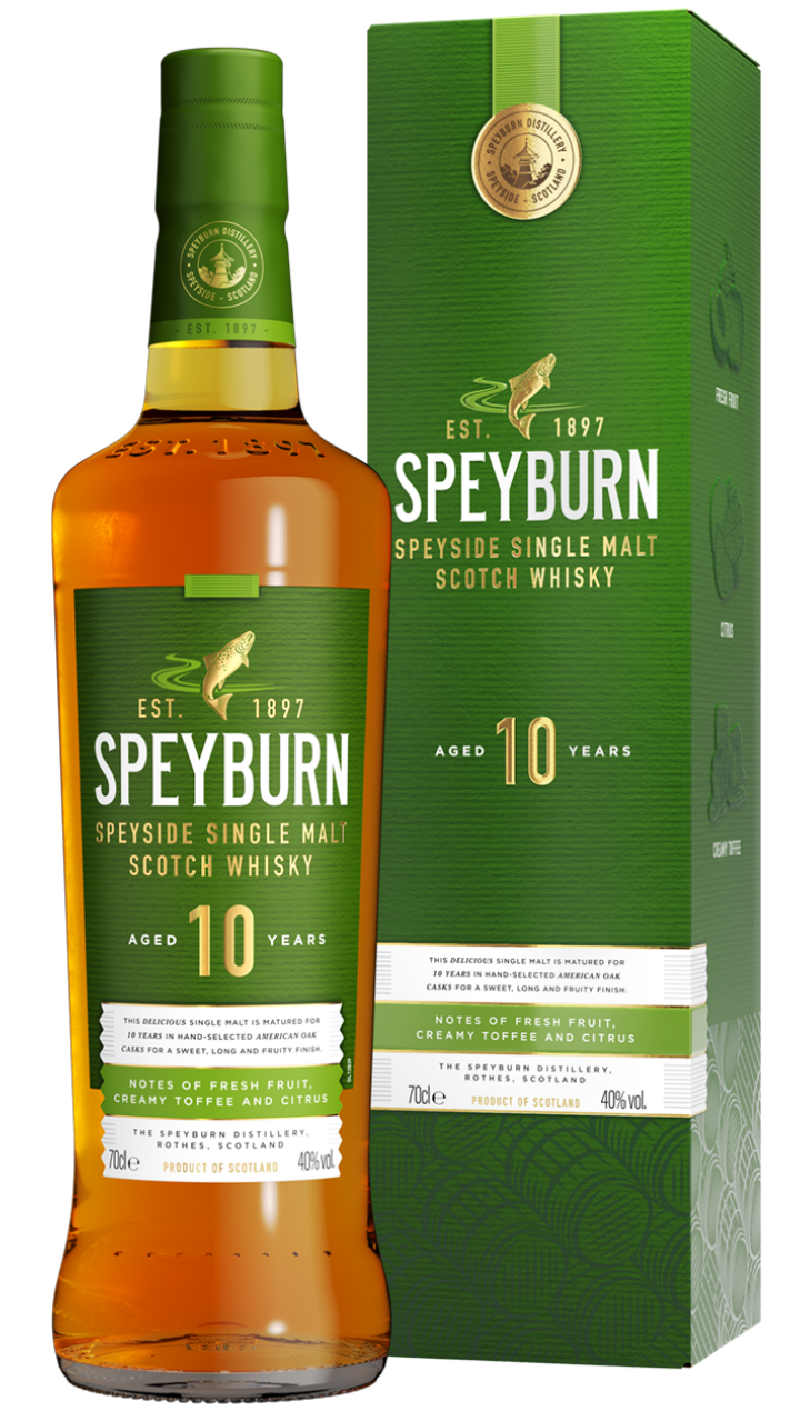 Speyburn 10 year Single Malt 750 ml