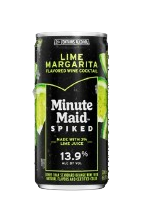 Minute Maid Spiked Lime Margarita 187