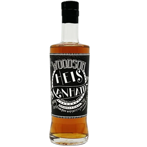 Woodson Whiskey Heis Manhattan 375 ml