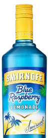 Smirnoff Blue Raspberry Lemonade 750ml