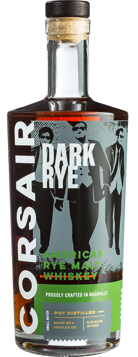 Corsair Dark Rye Whiskey 750ml