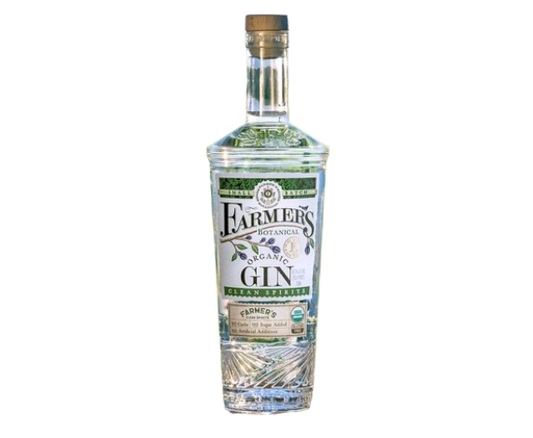 Farmer's Organic Gin 750ml