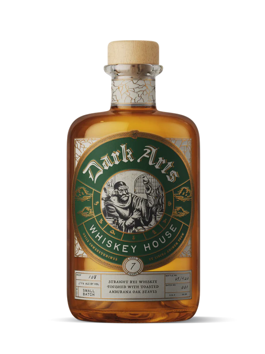 Dark Arts Straight Rye Amburana 7 year 750