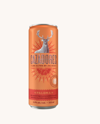 Cazadores Paloma Cocktail 4x355ml