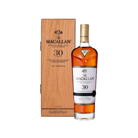 The Macallan 30 Year Old Sherry Oak Single Malt Scotch Whisky 750ml