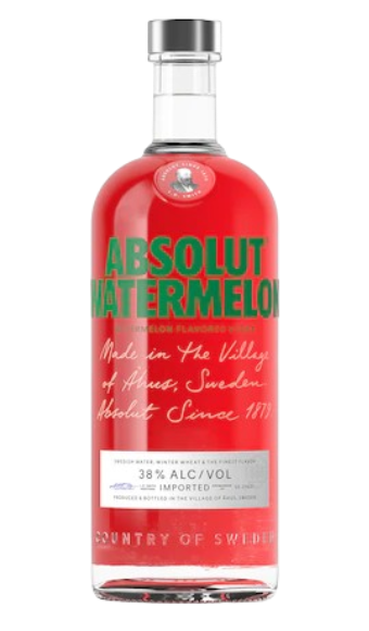 Absolut Watermelon 76 Proof 750 ml